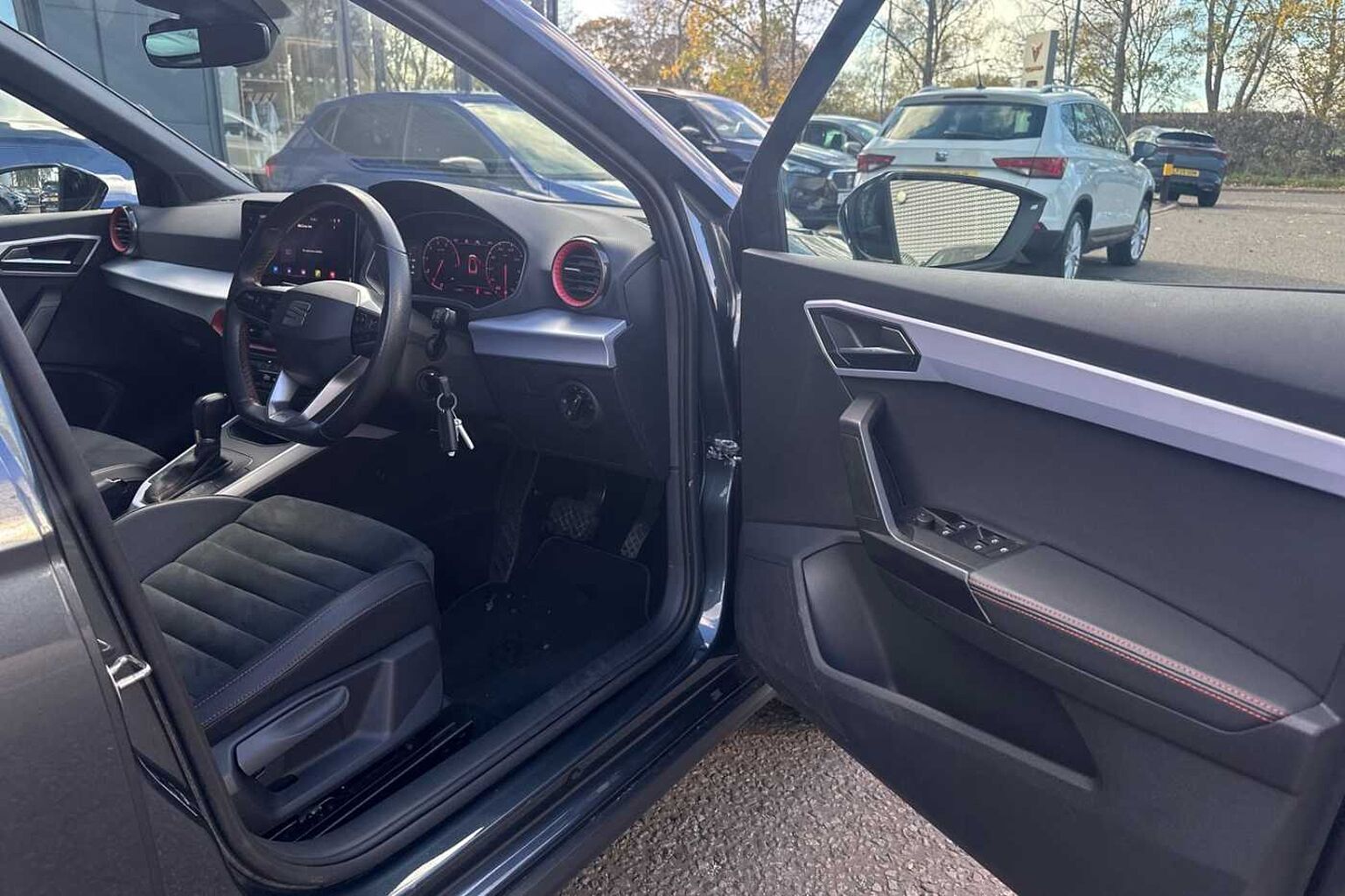 SEAT Arona 1.0 TSI FR Sport SUV 5dr Petrol DSG Euro 6 (s/s) (110 ps)