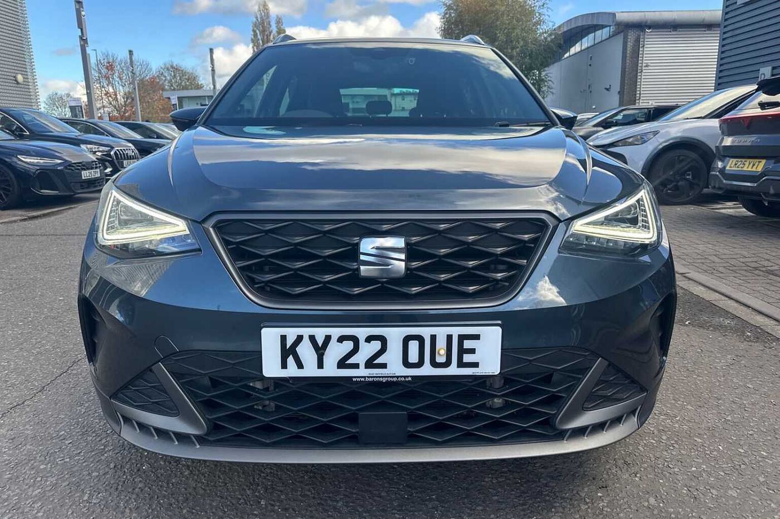 SEAT Arona 1.0 TSI FR Sport SUV 5dr Petrol DSG Euro 6 (s/s) (110 ps)