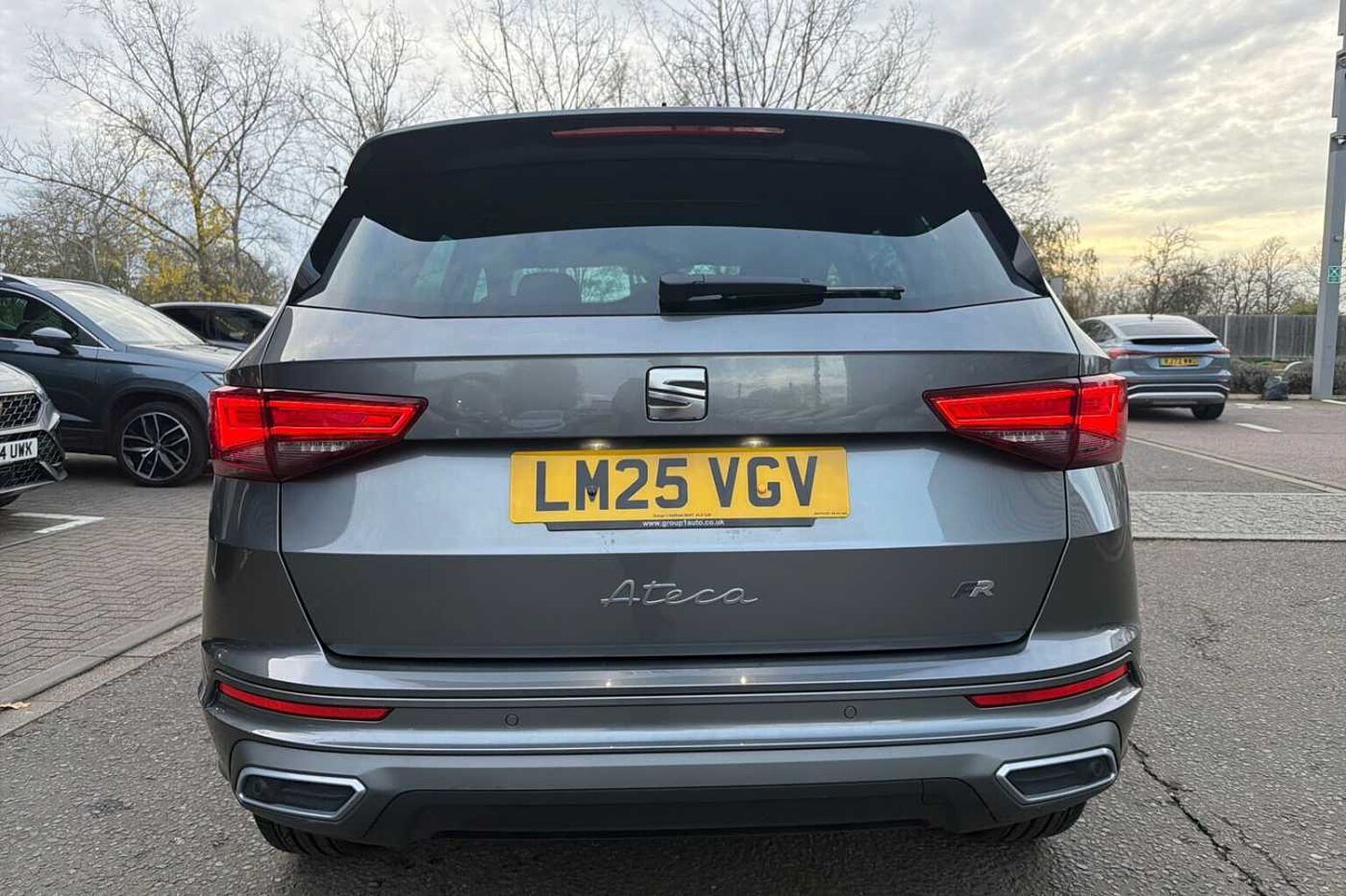 SEAT Ateca 1.5 TSI EVO FR SUV 5dr Petrol DSG Euro 6 (s/s) (150 ps)