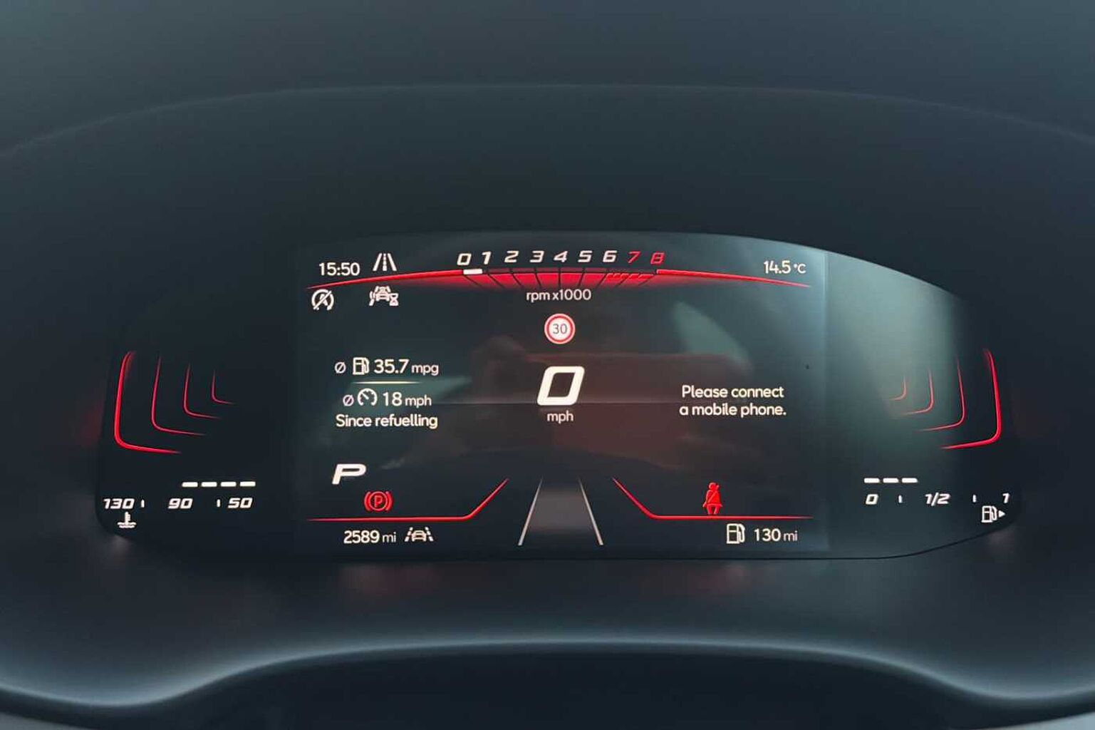 SEAT Ateca 1.5 TSI EVO FR SUV 5dr Petrol DSG Euro 6 (s/s) (150 ps)