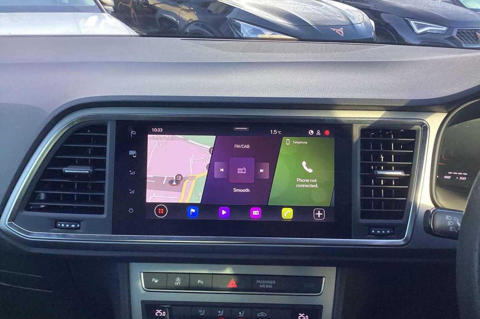 SEAT Ateca 1.5 TSI EVO FR SUV 5dr Petrol DSG Euro 6 (s/s) (150 ps)