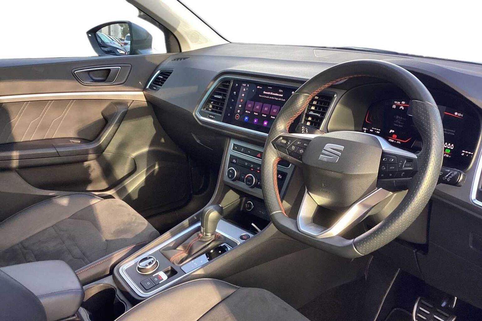 SEAT Ateca 1.5 TSI EVO FR SUV 5dr Petrol DSG Euro 6 (s/s) (150 ps)