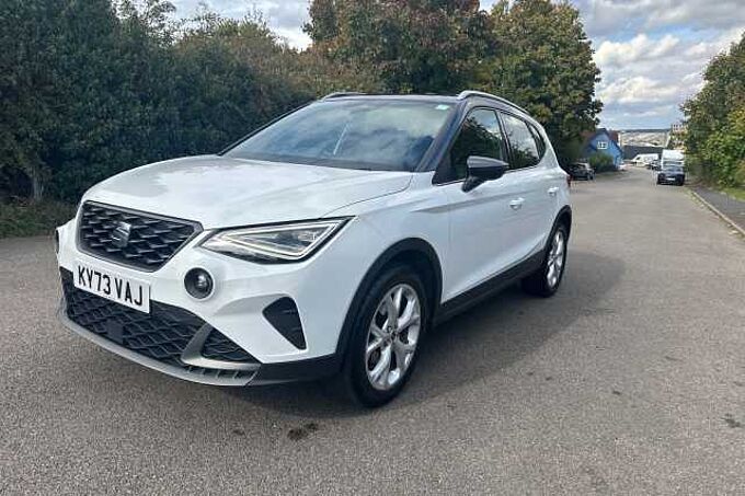 SEAT Arona 1.0 TSI FR SUV 5dr Petrol Manual Euro 6 (s/s) (110 ps)