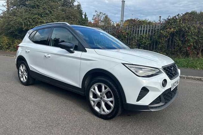 SEAT Arona 1.0 TSI FR SUV 5dr Petrol Manual Euro 6 (s/s) (110 ps)
