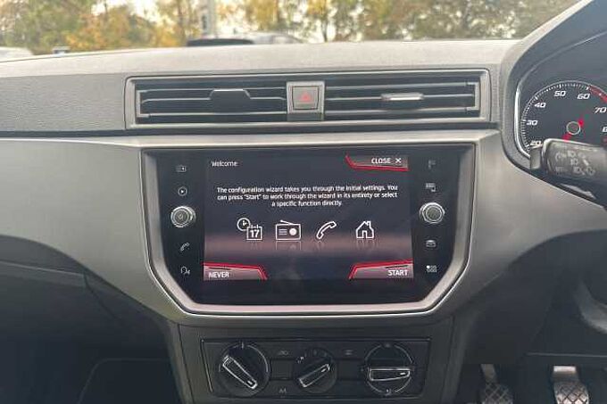 SEAT Ibiza 1.0 TSI SE Technology Hatchback 5dr Petrol Manual Euro 6 (s/s) GPF (95 ps)