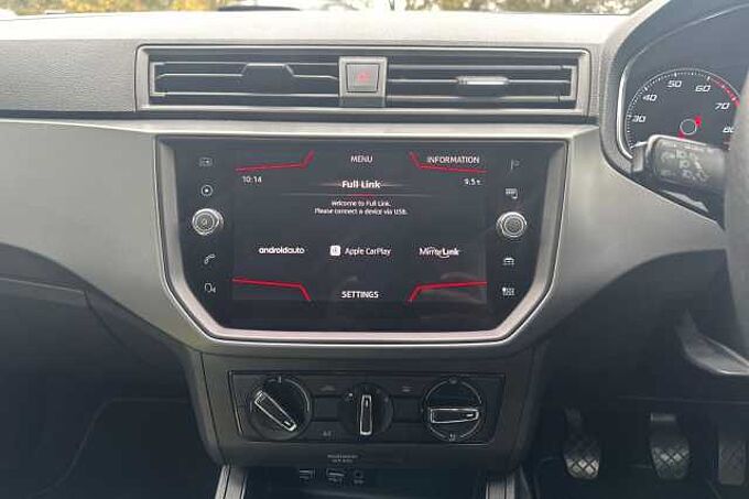 SEAT Ibiza 1.0 TSI SE Technology Hatchback 5dr Petrol Manual Euro 6 (s/s) GPF (95 ps)