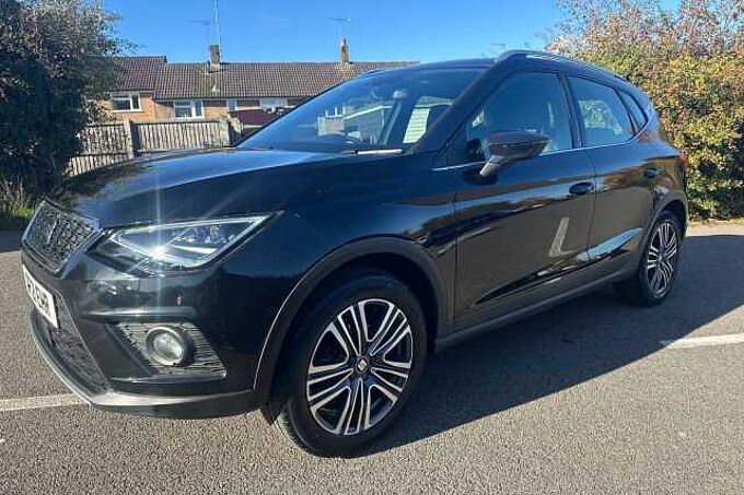 SEAT Arona 1.0 TSI XCELLENCE SUV 5dr Petrol DSG Euro 6 (s/s) (110 ps)