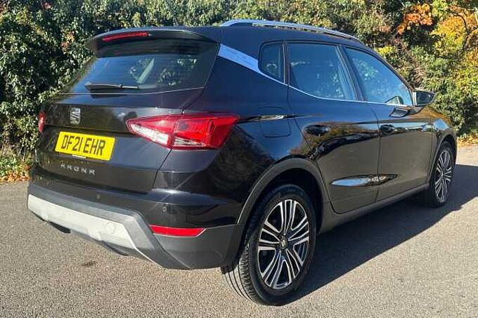 SEAT Arona 1.0 TSI XCELLENCE SUV 5dr Petrol DSG Euro 6 (s/s) (110 ps)