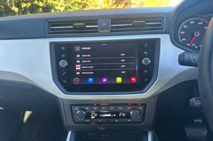 SEAT Arona 1.0 TSI XCELLENCE SUV 5dr Petrol DSG Euro 6 (s/s) (110 ps)