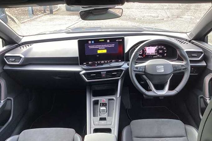 SEAT Leon 1.5 eTSI MHEV FR Sport Hatchback 5dr Petrol Hybrid DSG Euro 6 (s/s) (150 ps)