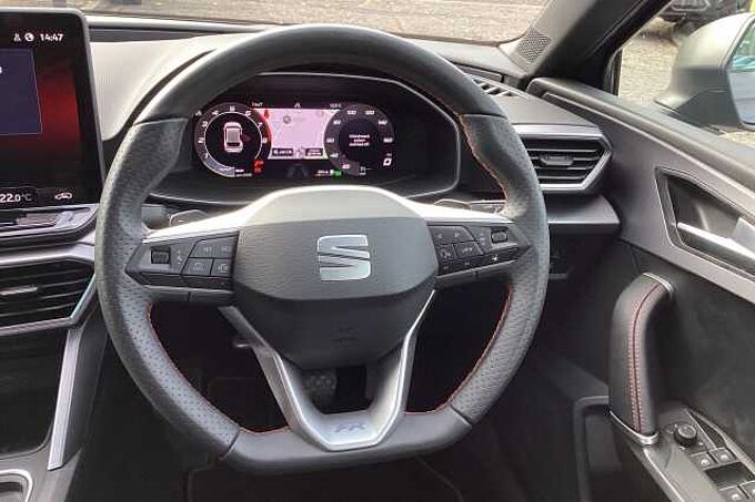 SEAT Leon 1.5 eTSI MHEV FR Sport Hatchback 5dr Petrol Hybrid DSG Euro 6 (s/s) (150 ps)