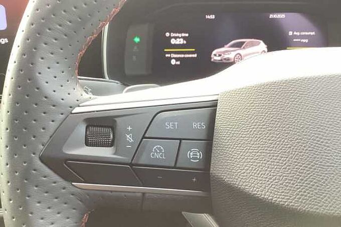 SEAT Leon 1.5 eTSI MHEV FR Sport Hatchback 5dr Petrol Hybrid DSG Euro 6 (s/s) (150 ps)