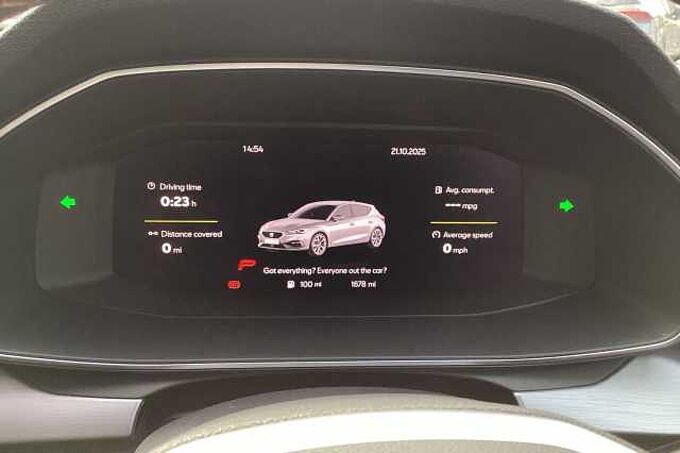 SEAT Leon 1.5 eTSI MHEV FR Sport Hatchback 5dr Petrol Hybrid DSG Euro 6 (s/s) (150 ps)