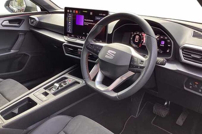 SEAT Leon 1.5 eTSI MHEV FR Sport Hatchback 5dr Petrol Hybrid DSG Euro 6 (s/s) (150 ps)