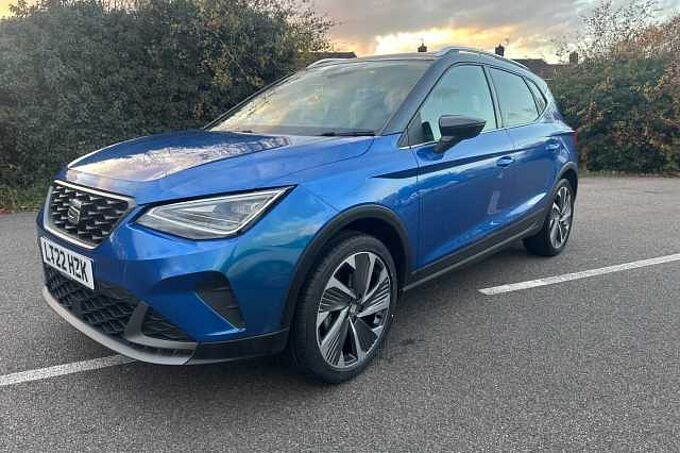 SEAT Arona 1.0 TSI FR Sport SUV 5dr Petrol DSG Euro 6 (s/s) (110 ps)
