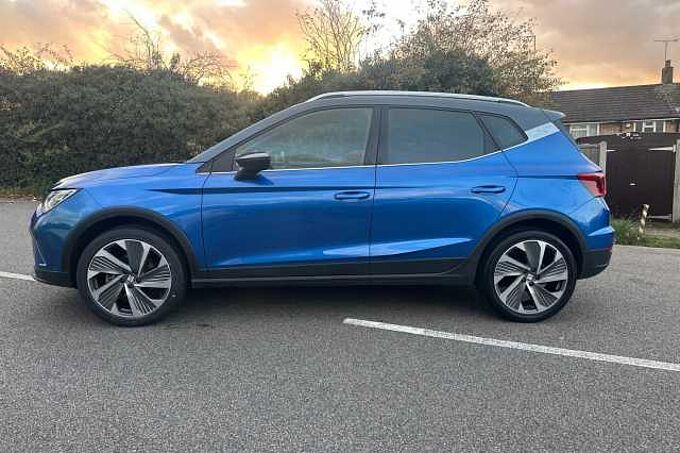 SEAT Arona 1.0 TSI FR Sport SUV 5dr Petrol DSG Euro 6 (s/s) (110 ps)