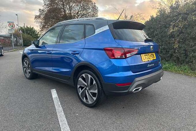 SEAT Arona 1.0 TSI FR Sport SUV 5dr Petrol DSG Euro 6 (s/s) (110 ps)