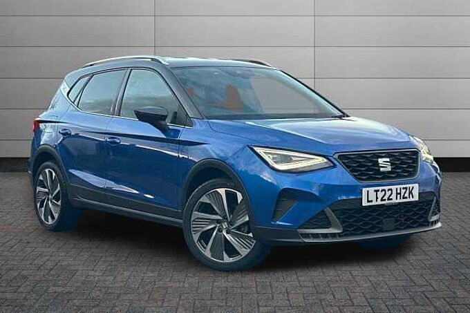 SEAT Arona 1.0 TSI FR Sport SUV 5dr Petrol DSG Euro 6 (s/s) (110 ps)
