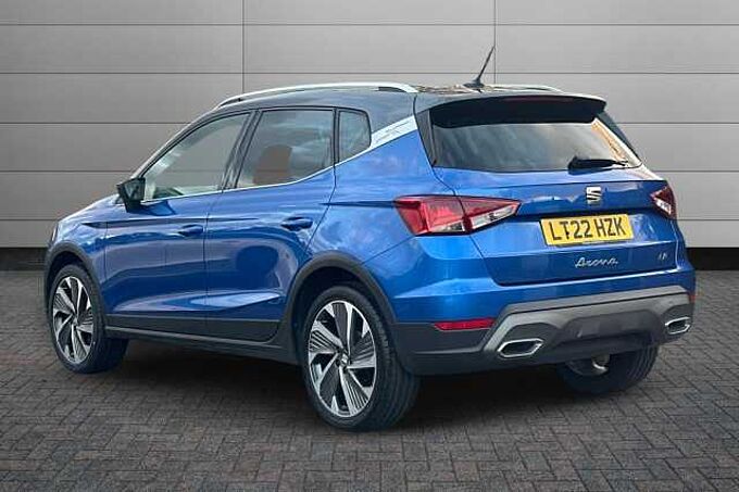 SEAT Arona 1.0 TSI FR Sport SUV 5dr Petrol DSG Euro 6 (s/s) (110 ps)