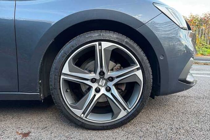 SEAT Leon 1.5 eTSI MHEV FR Estate 5dr Petrol Hybrid DSG Euro 6 (s/s) (150 ps)