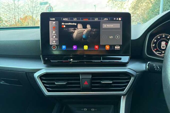 SEAT Leon 1.5 eTSI MHEV FR Estate 5dr Petrol Hybrid DSG Euro 6 (s/s) (150 ps)