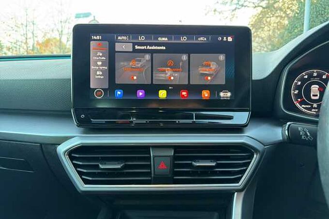 SEAT Leon 1.5 eTSI MHEV FR Estate 5dr Petrol Hybrid DSG Euro 6 (s/s) (150 ps)