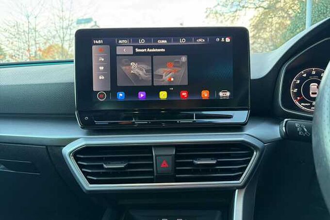 SEAT Leon 1.5 eTSI MHEV FR Estate 5dr Petrol Hybrid DSG Euro 6 (s/s) (150 ps)