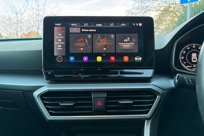 SEAT Leon 1.5 eTSI MHEV FR Estate 5dr Petrol Hybrid DSG Euro 6 (s/s) (150 ps)