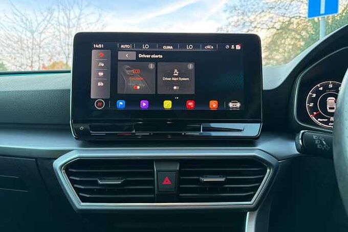 SEAT Leon 1.5 eTSI MHEV FR Estate 5dr Petrol Hybrid DSG Euro 6 (s/s) (150 ps)