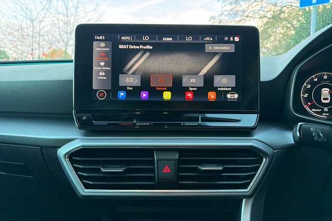 SEAT Leon 1.5 eTSI MHEV FR Estate 5dr Petrol Hybrid DSG Euro 6 (s/s) (150 ps)