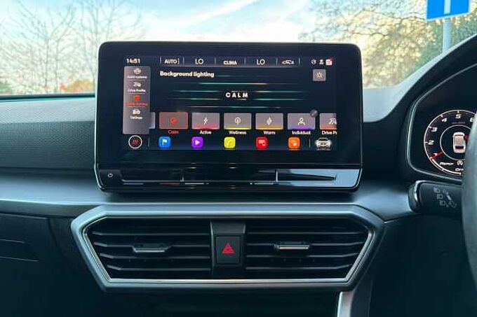 SEAT Leon 1.5 eTSI MHEV FR Estate 5dr Petrol Hybrid DSG Euro 6 (s/s) (150 ps)