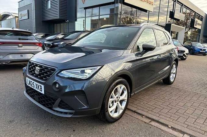 SEAT Arona 1.0 TSI FR SUV 5dr Petrol DSG Euro 6 (s/s) (115 ps)