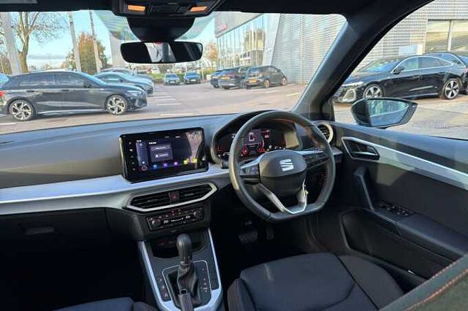 SEAT Arona 1.0 TSI FR SUV 5dr Petrol DSG Euro 6 (s/s) (115 ps)