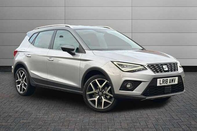 SEAT Arona 1.0 TSI XCELLENCE Lux SUV 5dr Petrol DSG Euro 6 (s/s) (115 ps)