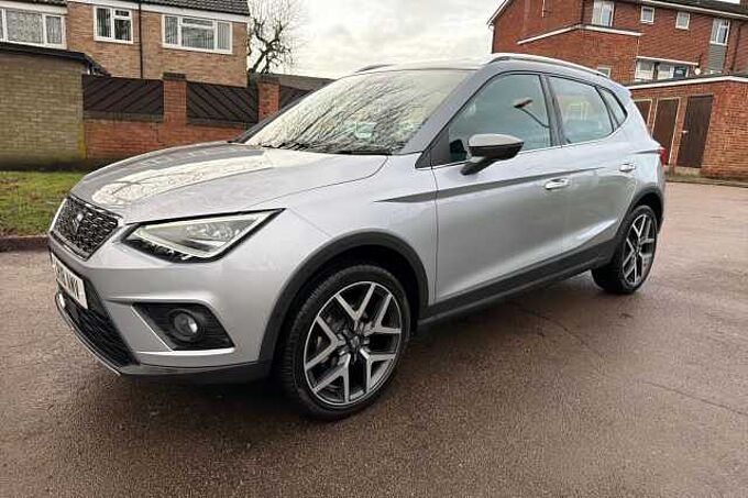 SEAT Arona 1.0 TSI XCELLENCE Lux SUV 5dr Petrol DSG Euro 6 (s/s) (115 ps)