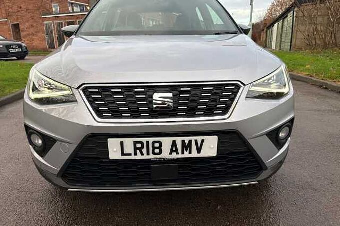SEAT Arona 1.0 TSI XCELLENCE Lux SUV 5dr Petrol DSG Euro 6 (s/s) (115 ps)