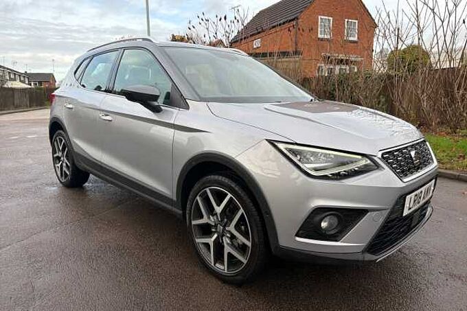 SEAT Arona 1.0 TSI XCELLENCE Lux SUV 5dr Petrol DSG Euro 6 (s/s) (115 ps)