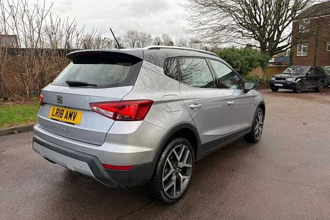 SEAT Arona 1.0 TSI XCELLENCE Lux SUV 5dr Petrol DSG Euro 6 (s/s) (115 ps)
