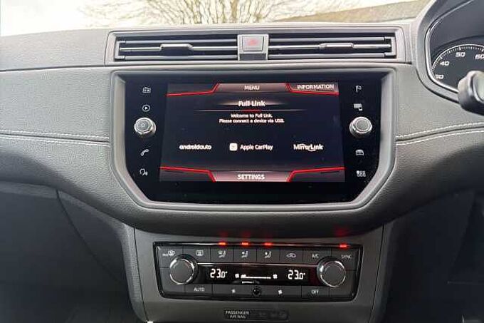 SEAT Arona 1.0 TSI XCELLENCE Lux SUV 5dr Petrol DSG Euro 6 (s/s) (115 ps)