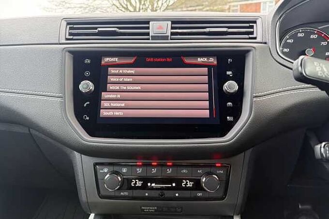 SEAT Arona 1.0 TSI XCELLENCE Lux SUV 5dr Petrol DSG Euro 6 (s/s) (115 ps)