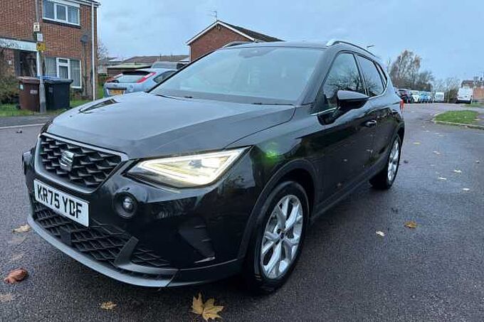 SEAT Arona 1.0 TSI FR SUV 5dr Petrol DSG Euro 6 (s/s) (115 ps)