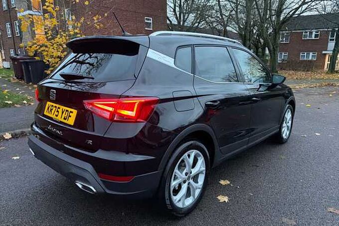 SEAT Arona 1.0 TSI FR SUV 5dr Petrol DSG Euro 6 (s/s) (115 ps)