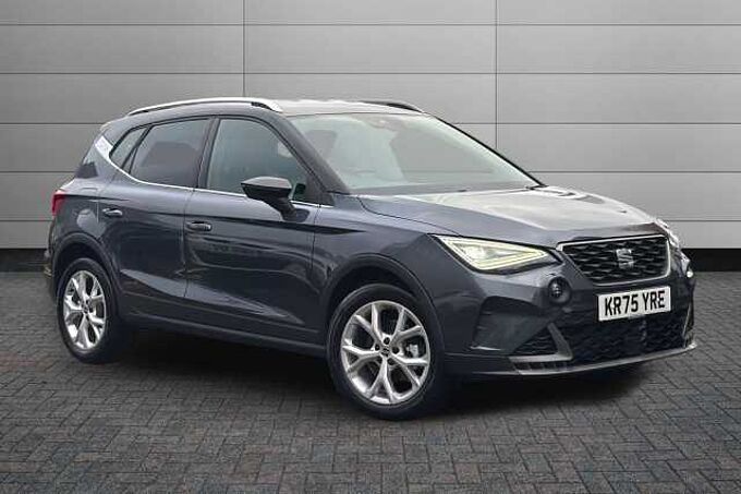 SEAT Arona 1.0 TSI FR SUV 5dr Petrol DSG Euro 6 (s/s) (115 ps)