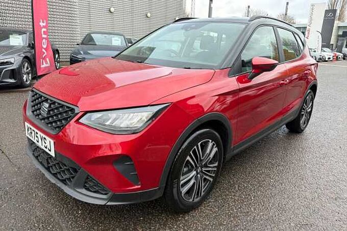 SEAT Arona 1.0 TSI EVO SE SUV 5dr Petrol Manual Euro 6 (s/s) (95 ps)