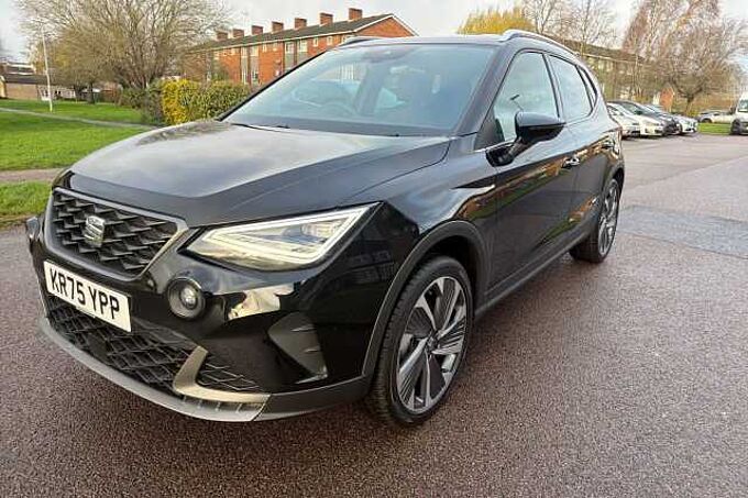 SEAT Arona 1.5 TSI EVO FR Sport SUV 5dr Petrol DSG Euro 6 (s/s) (150 ps)