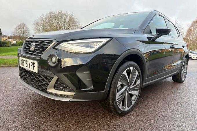 SEAT Arona 1.5 TSI EVO FR Sport SUV 5dr Petrol DSG Euro 6 (s/s) (150 ps)