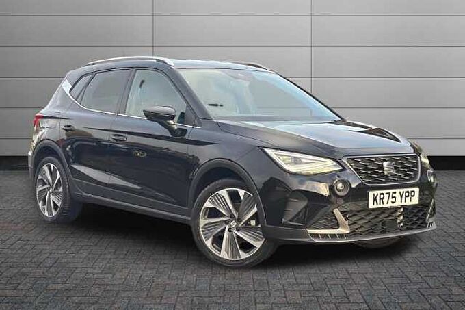 SEAT Arona 1.5 TSI EVO FR Sport SUV 5dr Petrol DSG Euro 6 (s/s) (150 ps)