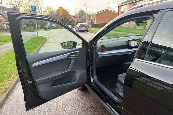 SEAT Arona 1.5 TSI EVO FR Sport SUV 5dr Petrol DSG Euro 6 (s/s) (150 ps)