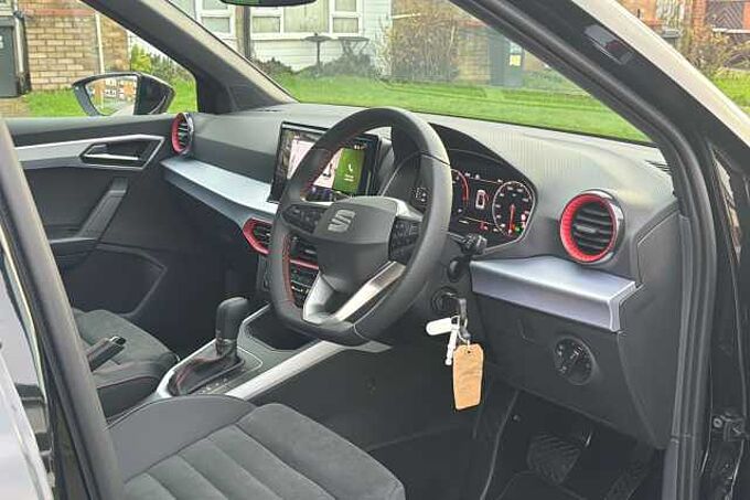 SEAT Arona 1.5 TSI EVO FR Sport SUV 5dr Petrol DSG Euro 6 (s/s) (150 ps)