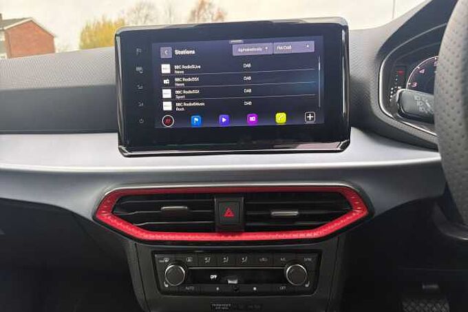 SEAT Arona 1.5 TSI EVO FR Sport SUV 5dr Petrol DSG Euro 6 (s/s) (150 ps)